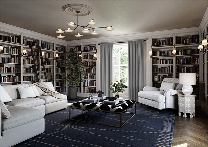 Carina, Mushroom - Made to Measure Curtains - Image 7